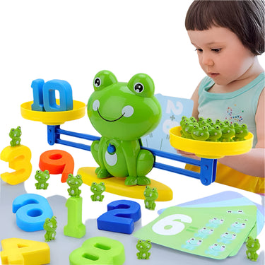 CleverFrog | Math becomes an adventure - Educational balance scale for children